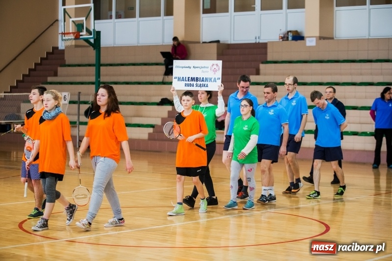 Zdjęcie w galerii na portalu naszraciborz.pl: XVI Śląski Turniej Badmintona w Rudniku wiadomości z regionu