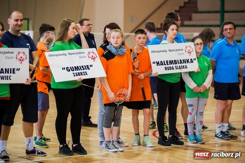 Zdjęcie w galerii na portalu naszraciborz.pl: XVI Śląski Turniej Badmintona w Rudniku wiadomości z regionu
