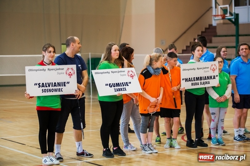Zdjęcie w galerii na portalu naszraciborz.pl: XVI Śląski Turniej Badmintona w Rudniku wiadomości z regionu
