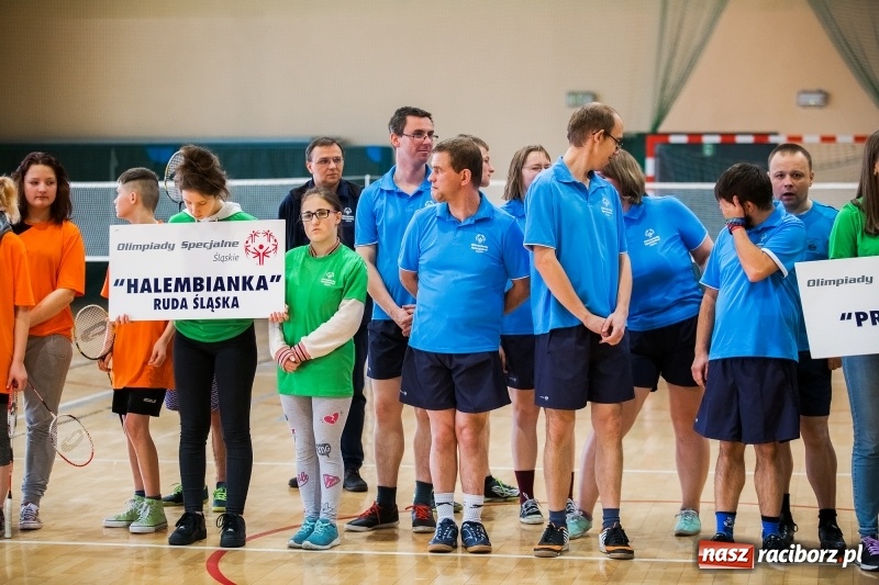 Zdjęcie w galerii na portalu naszraciborz.pl: XVI Śląski Turniej Badmintona w Rudniku wiadomości z regionu