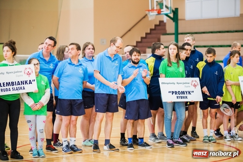 Zdjęcie w galerii na portalu naszraciborz.pl: XVI Śląski Turniej Badmintona w Rudniku wiadomości z regionu