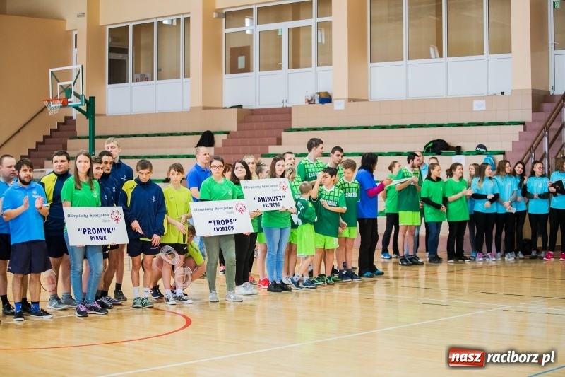 Zdjęcie w galerii na portalu naszraciborz.pl: XVI Śląski Turniej Badmintona w Rudniku wiadomości z regionu