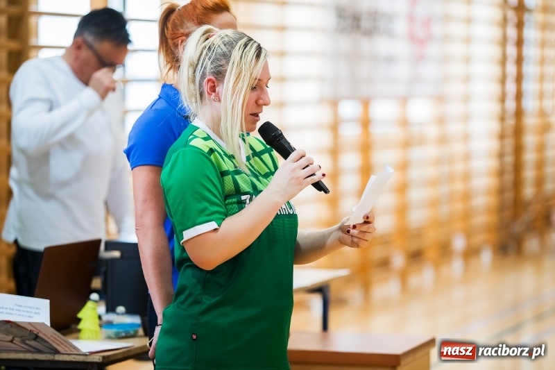 Zdjęcie w galerii na portalu naszraciborz.pl: XVI Śląski Turniej Badmintona w Rudniku wiadomości z regionu
