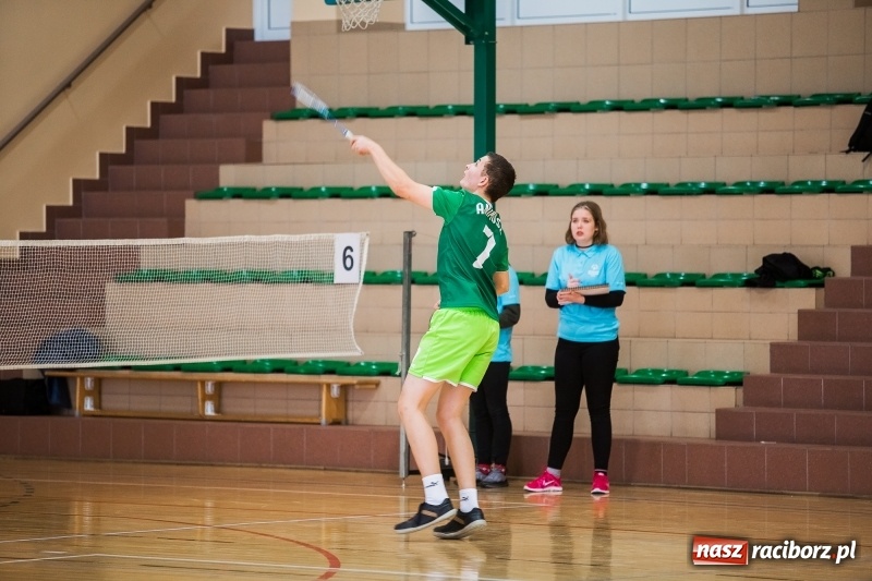 Zdjęcie w galerii na portalu naszraciborz.pl: XVI Śląski Turniej Badmintona w Rudniku wiadomości z regionu