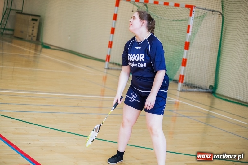 Zdjęcie w galerii na portalu naszraciborz.pl: XVI Śląski Turniej Badmintona w Rudniku wiadomości z regionu