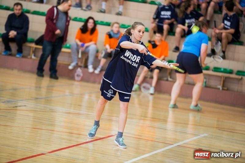 Zdjęcie w galerii na portalu naszraciborz.pl: XVI Śląski Turniej Badmintona w Rudniku wiadomości z regionu