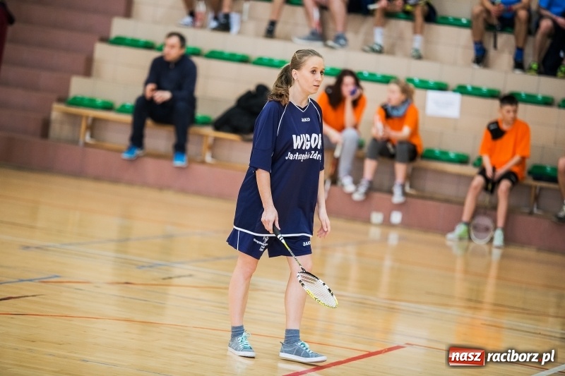 Zdjęcie w galerii na portalu naszraciborz.pl: XVI Śląski Turniej Badmintona w Rudniku wiadomości z regionu