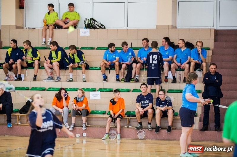 Zdjęcie w galerii na portalu naszraciborz.pl: XVI Śląski Turniej Badmintona w Rudniku wiadomości z regionu