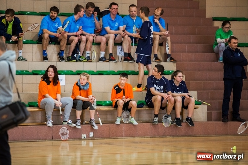 Zdjęcie w galerii na portalu naszraciborz.pl: XVI Śląski Turniej Badmintona w Rudniku wiadomości z regionu