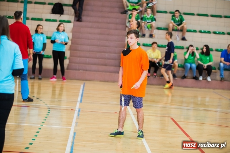 Zdjęcie w galerii na portalu naszraciborz.pl: XVI Śląski Turniej Badmintona w Rudniku wiadomości z regionu