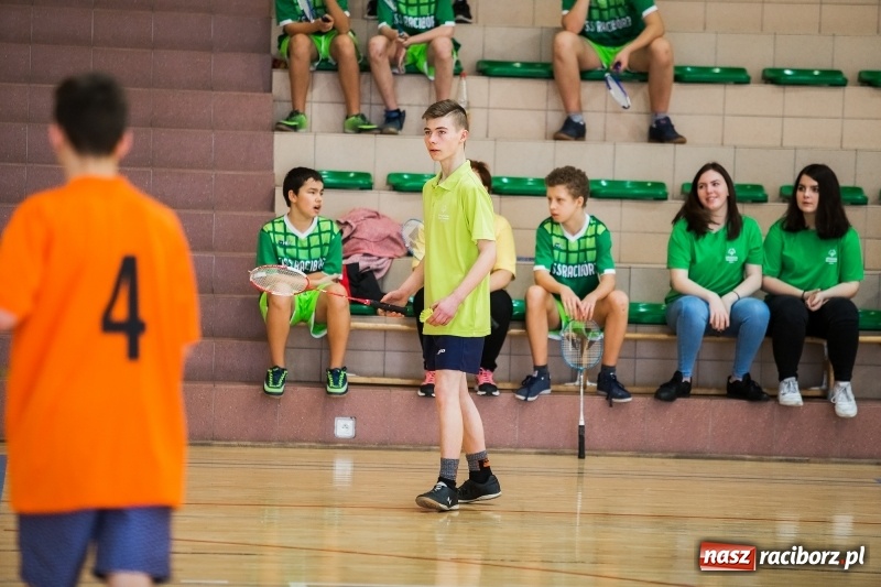 Zdjęcie w galerii na portalu naszraciborz.pl: XVI Śląski Turniej Badmintona w Rudniku wiadomości z regionu