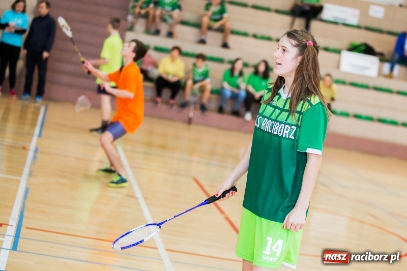 Zdjęcie w galerii na portalu naszraciborz.pl: XVI Śląski Turniej Badmintona w Rudniku wiadomości z regionu