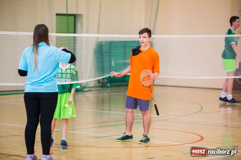 Zdjęcie w galerii na portalu naszraciborz.pl: XVI Śląski Turniej Badmintona w Rudniku wiadomości z regionu