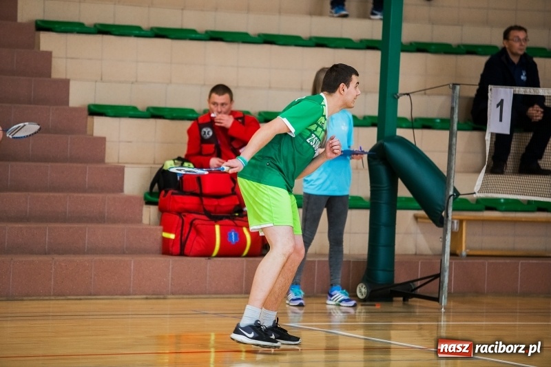 Zdjęcie w galerii na portalu naszraciborz.pl: XVI Śląski Turniej Badmintona w Rudniku wiadomości z regionu