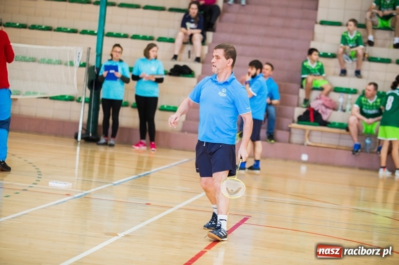 Zdjęcie w galerii na portalu naszraciborz.pl: XVI Śląski Turniej Badmintona w Rudniku wiadomości z regionu