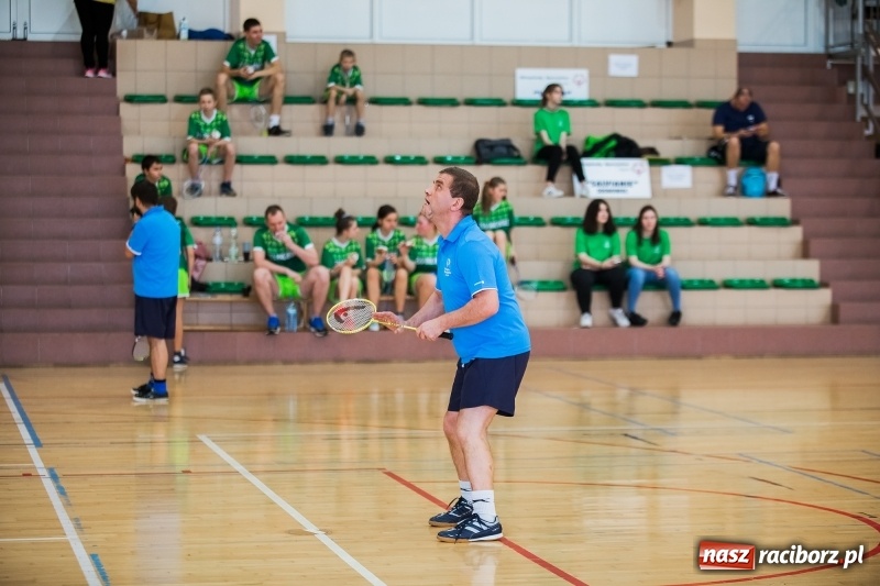 Zdjęcie w galerii na portalu naszraciborz.pl: XVI Śląski Turniej Badmintona w Rudniku wiadomości z regionu