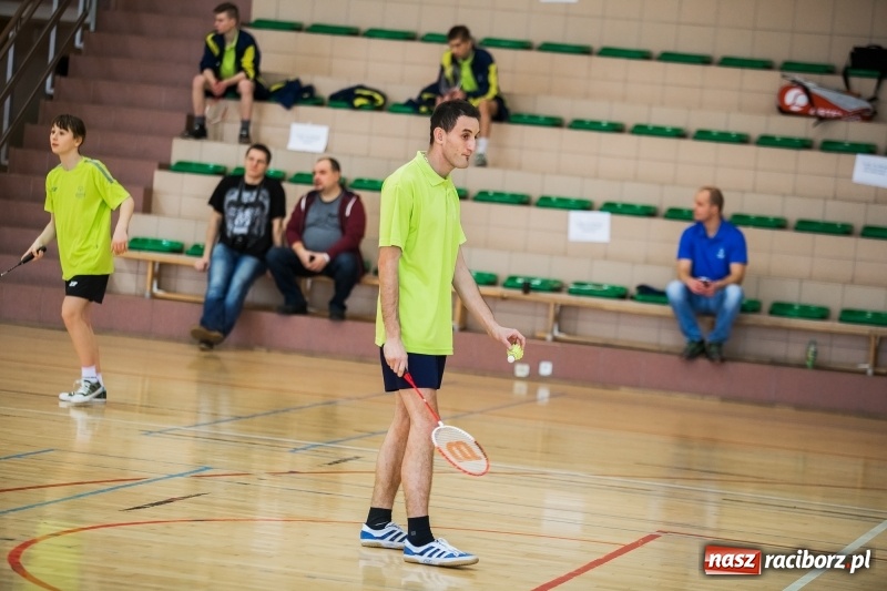 Zdjęcie w galerii na portalu naszraciborz.pl: XVI Śląski Turniej Badmintona w Rudniku wiadomości z regionu
