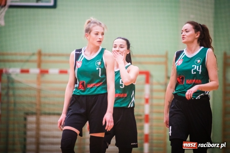 Zdjęcie w galerii na portalu naszraciborz.pl: Koszykarki RKK AZS Racibórz zdobyły Pałac Młodzieży. Tatiana Biegańska z bolesną kontuzją wiadomości z regionu