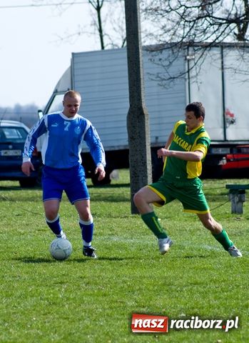 Zdjęcie w galerii na portalu naszraciborz.pl: Pięć goli w Nieboczowach wiadomości z regionu