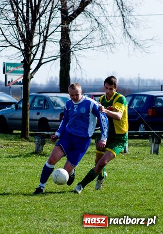 Zdjęcie w galerii na portalu naszraciborz.pl: Pięć goli w Nieboczowach wiadomości z regionu