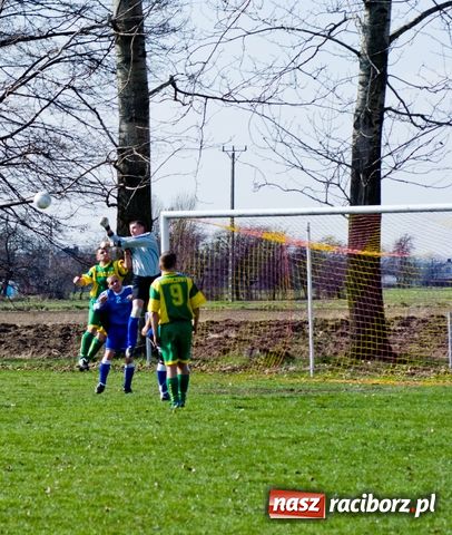 Zdjęcie w galerii na portalu naszraciborz.pl: Pięć goli w Nieboczowach wiadomości z regionu