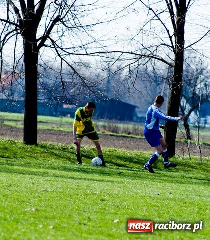 Zdjęcie w galerii na portalu naszraciborz.pl: Pięć goli w Nieboczowach wiadomości z regionu