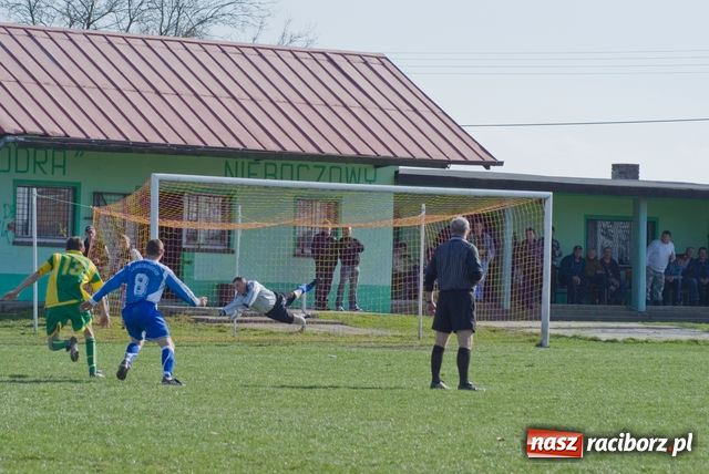 Zdjęcie w galerii na portalu naszraciborz.pl: Pięć goli w Nieboczowach wiadomości z regionu