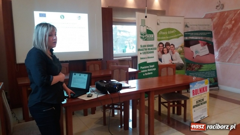 Zdjęcie w galerii na portalu naszraciborz.pl: Coraz więcej rolników ze stwierdzoną boreliozą. Szkolenie w Nędzy wiadomości z regionu