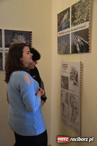 Zdjęcie w galerii na portalu naszraciborz.pl: Młodzież szkolna wzięła udział na Zamku Piastowskim w spotkaniu z Kasią Czemplik i Robertem Czerniakiem wiadomości z regionu