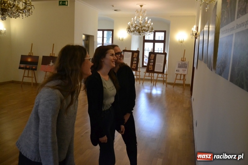 Zdjęcie w galerii na portalu naszraciborz.pl: Młodzież szkolna wzięła udział na Zamku Piastowskim w spotkaniu z Kasią Czemplik i Robertem Czerniakiem wiadomości z regionu