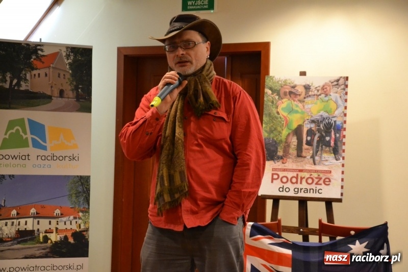 Zdjęcie w galerii na portalu naszraciborz.pl: Młodzież szkolna wzięła udział na Zamku Piastowskim w spotkaniu z Kasią Czemplik i Robertem Czerniakiem wiadomości z regionu