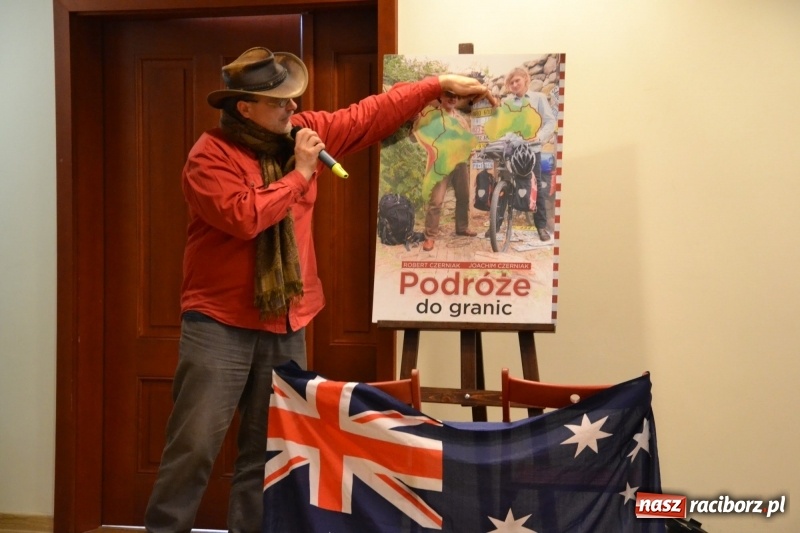 Zdjęcie w galerii na portalu naszraciborz.pl: Młodzież szkolna wzięła udział na Zamku Piastowskim w spotkaniu z Kasią Czemplik i Robertem Czerniakiem wiadomości z regionu