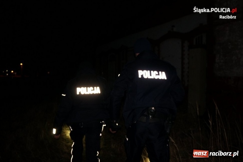 Zdjęcie w galerii na portalu naszraciborz.pl: Raciborscy policjanci skontrolowali pustostany wiadomości z regionu