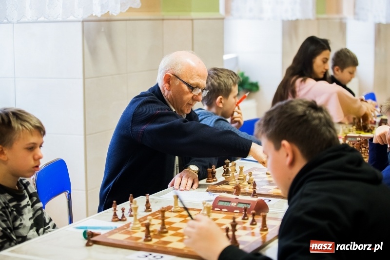 Zdjęcie w galerii na portalu naszraciborz.pl: XVIII Międzynarodowy Turniej Szachowy o Puchar Prezydenta wiadomości z regionu