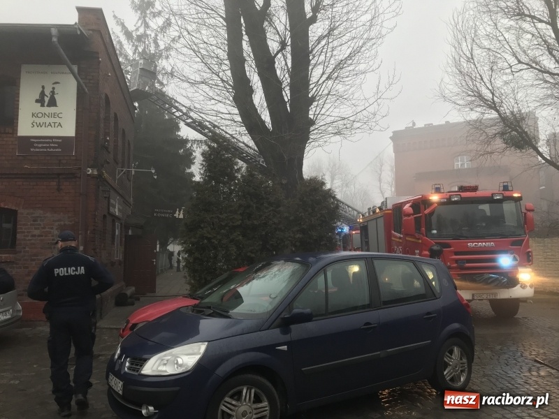 Zdjęcie w galerii na portalu naszraciborz.pl: Pożar na Końcu Świata. Strażacy oszacowali straty i podali przypuszczalną przyczynę pojawienia się ognia wiadomości z regionu