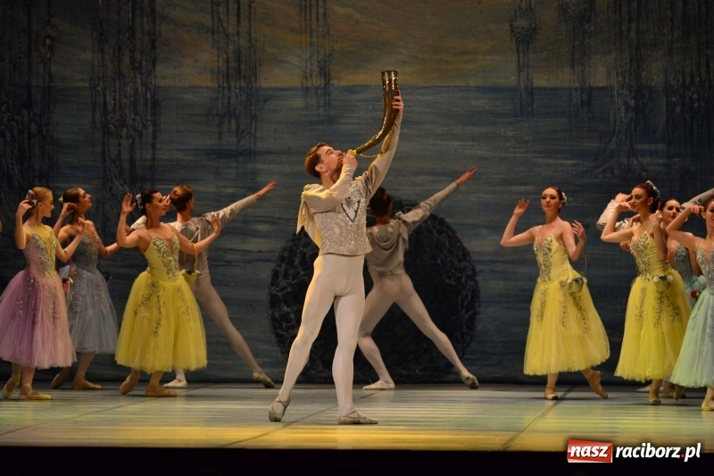 Zdjęcie w galerii na portalu naszraciborz.pl: Jezioro Łabędzie na scenie RCK. Sala wypełniona po brzegi wiadomości z regionu