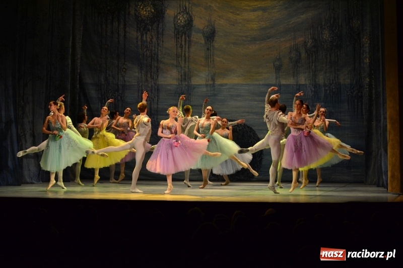 Zdjęcie w galerii na portalu naszraciborz.pl: Jezioro Łabędzie na scenie RCK. Sala wypełniona po brzegi wiadomości z regionu