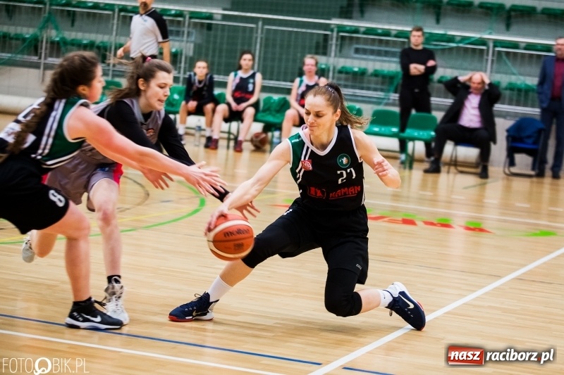 Zdjęcie w galerii na portalu naszraciborz.pl: Przegrana koszykarek RKK AZS Racibórz z MLKS-MOS Rzeszów wiadomości z regionu