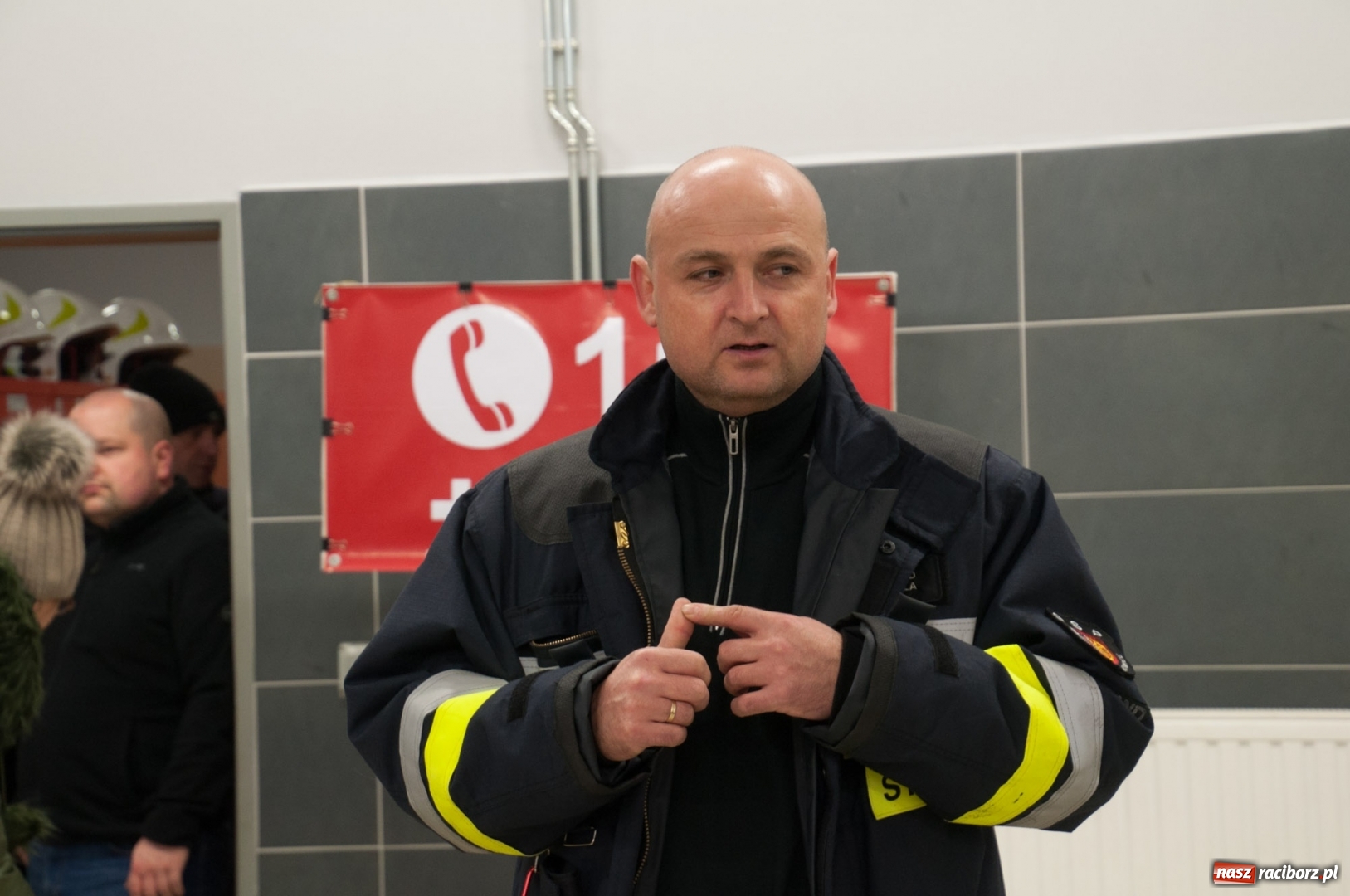 Zdjęcie w galerii na portalu naszraciborz.pl: Strażacka noc dla dzieci w Markowicach wiadomości z regionu