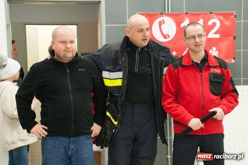 Zdjęcie w galerii na portalu naszraciborz.pl: Strażacka noc dla dzieci w Markowicach wiadomości z regionu