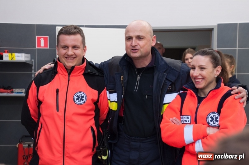 Zdjęcie w galerii na portalu naszraciborz.pl: Strażacka noc dla dzieci w Markowicach wiadomości z regionu