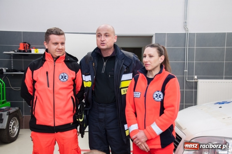 Zdjęcie w galerii na portalu naszraciborz.pl: Strażacka noc dla dzieci w Markowicach wiadomości z regionu