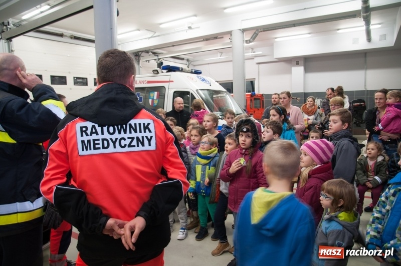 Zdjęcie w galerii na portalu naszraciborz.pl: Strażacka noc dla dzieci w Markowicach wiadomości z regionu