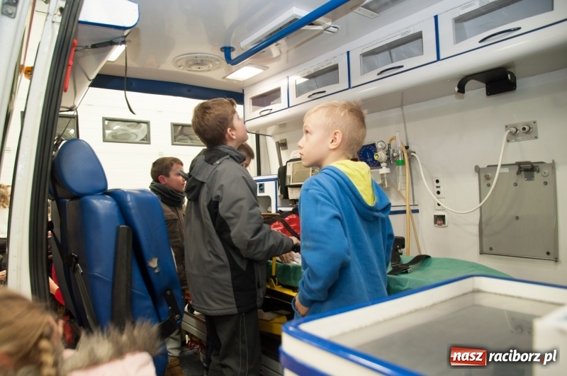 Zdjęcie w galerii na portalu naszraciborz.pl: Strażacka noc dla dzieci w Markowicach wiadomości z regionu