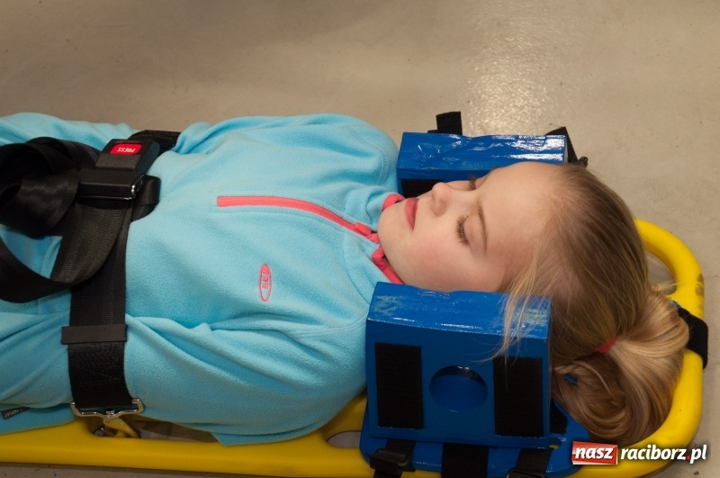 Zdjęcie w galerii na portalu naszraciborz.pl: Strażacka noc dla dzieci w Markowicach wiadomości z regionu