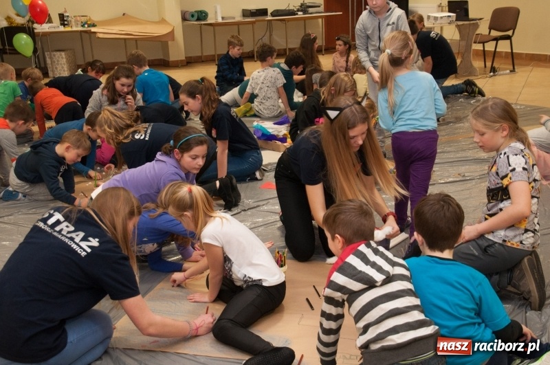 Zdjęcie w galerii na portalu naszraciborz.pl: Strażacka noc dla dzieci w Markowicach wiadomości z regionu