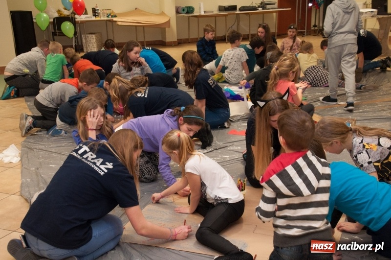 Zdjęcie w galerii na portalu naszraciborz.pl: Strażacka noc dla dzieci w Markowicach wiadomości z regionu