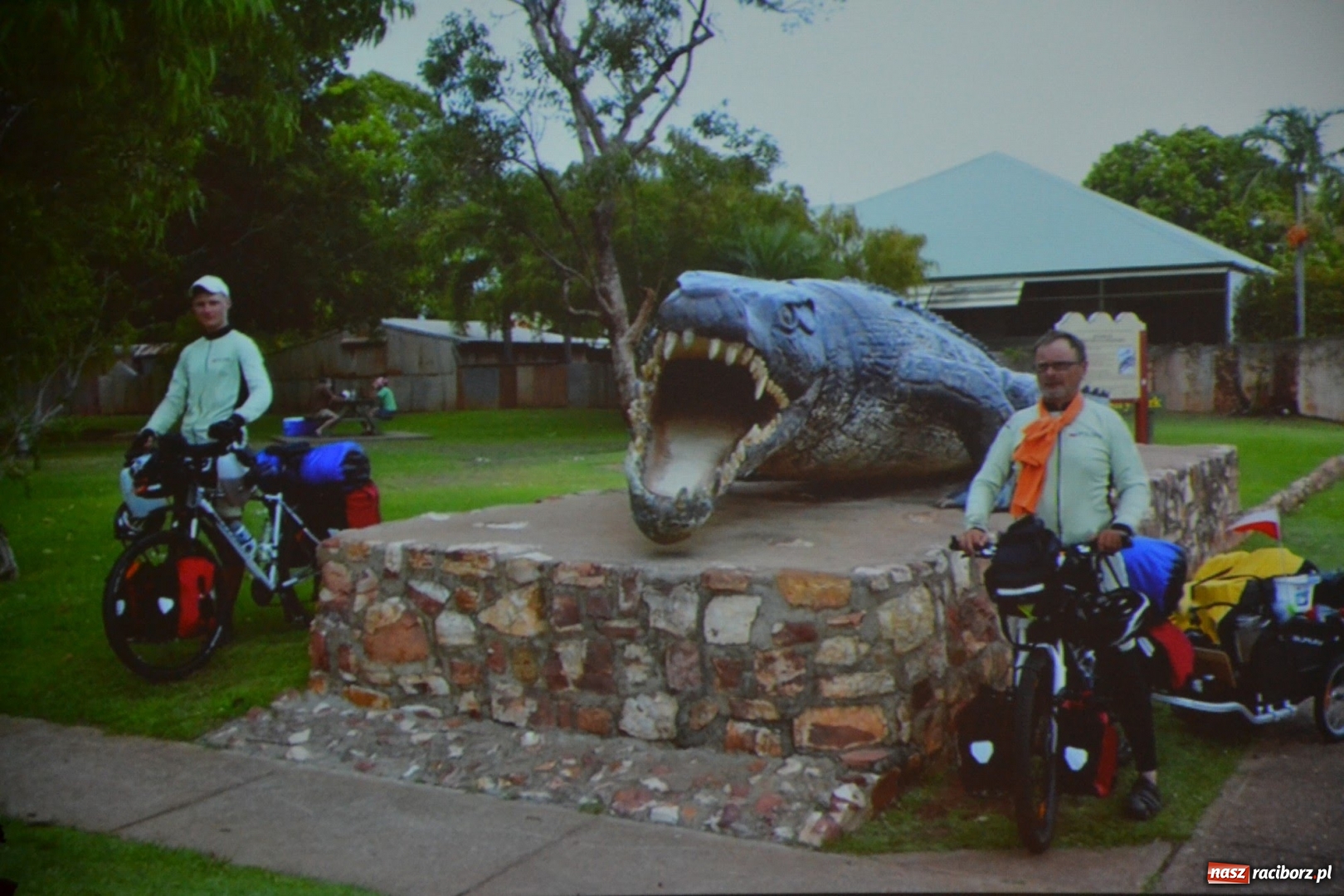 Zdjęcie w galerii na portalu naszraciborz.pl: Podróżnicze spotkanie na zamku  wiadomości z regionu