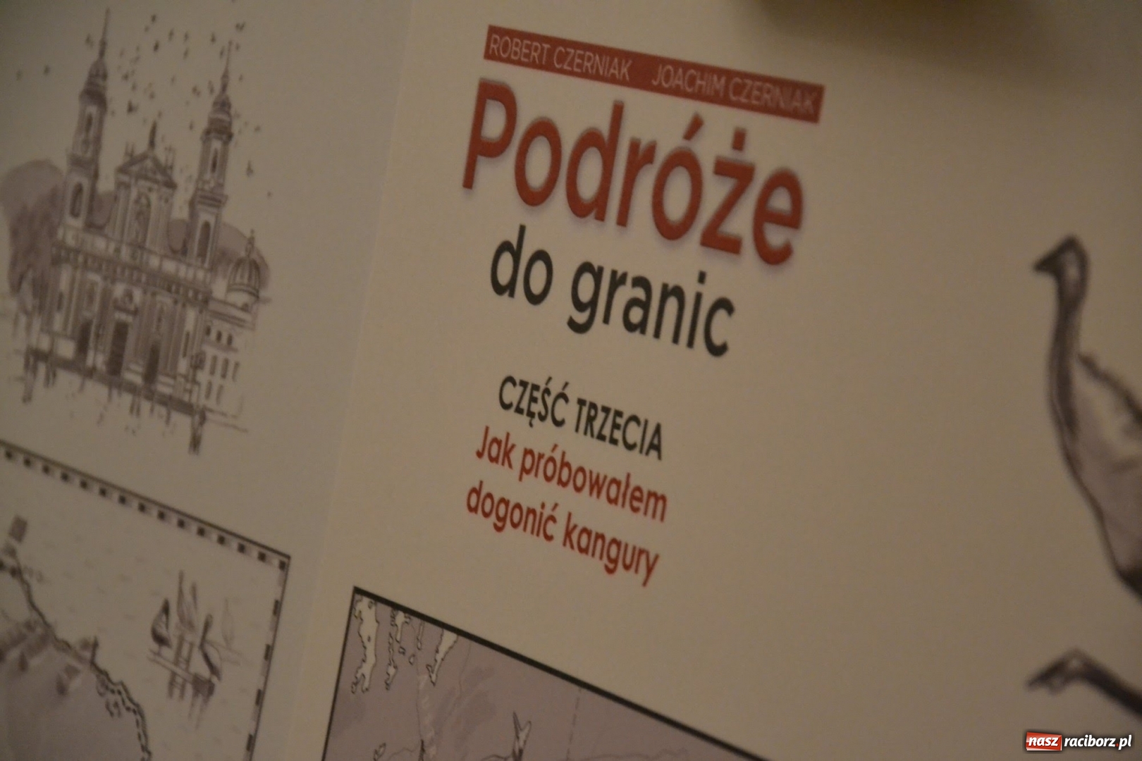 Zdjęcie w galerii na portalu naszraciborz.pl: Podróżnicze spotkanie na zamku  wiadomości z regionu
