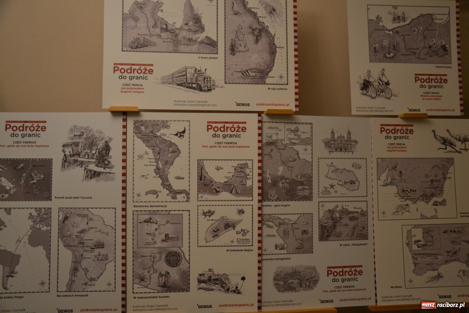 Zdjęcie w galerii na portalu naszraciborz.pl: Podróżnicze spotkanie na zamku  wiadomości z regionu